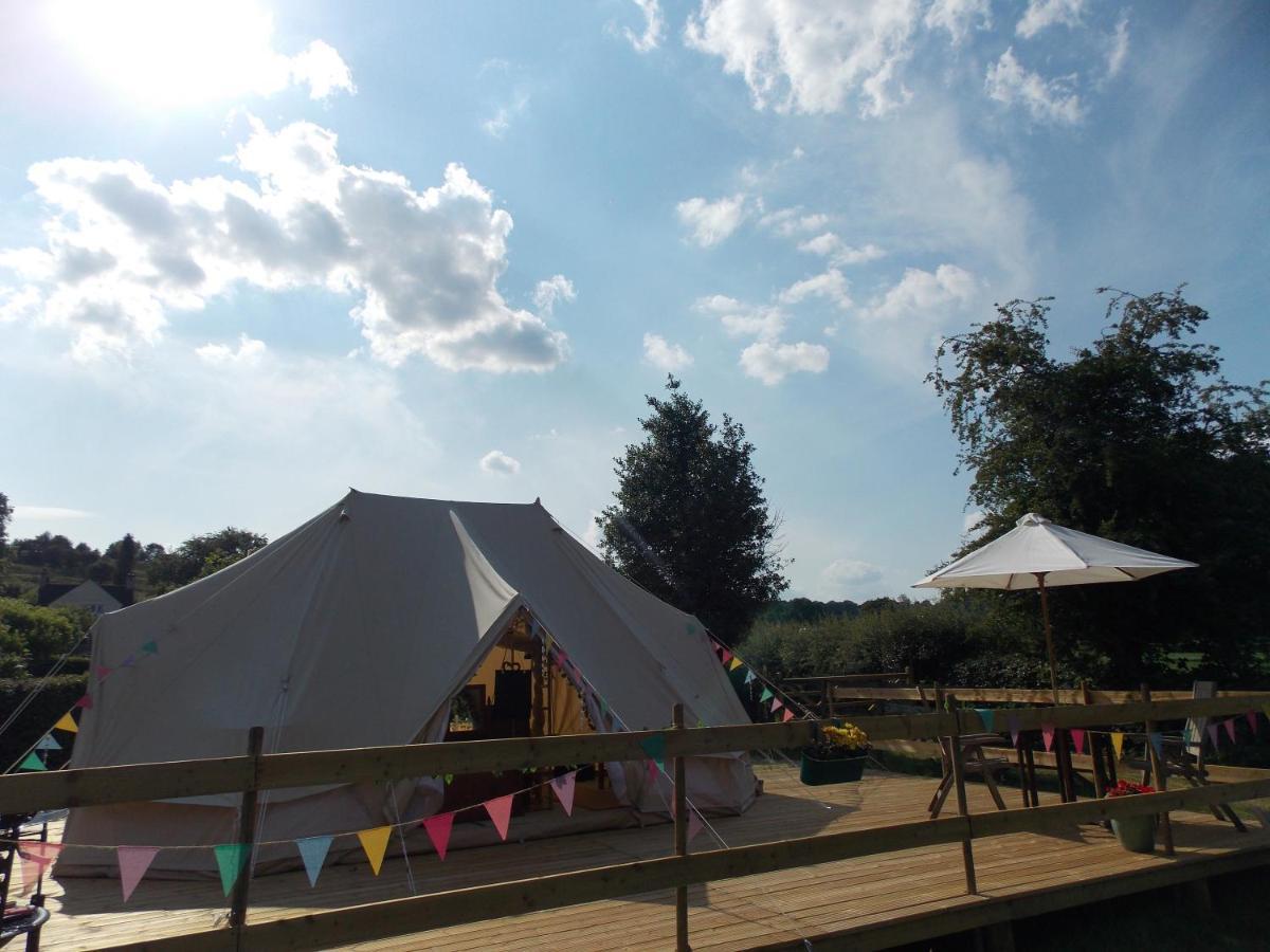 Hope Cottage Bell Tent Retreat Ашборн Экстерьер фото