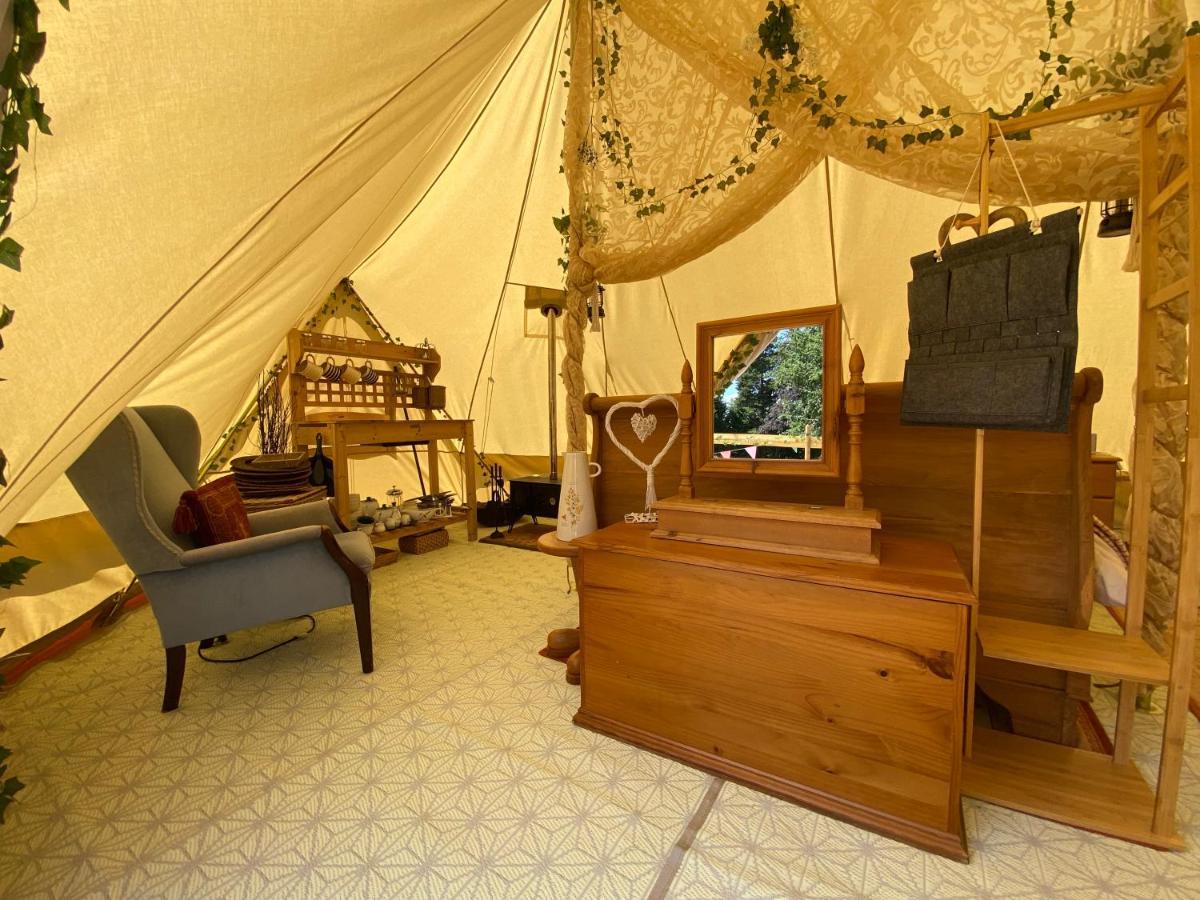 Hope Cottage Bell Tent Retreat Ашборн Экстерьер фото