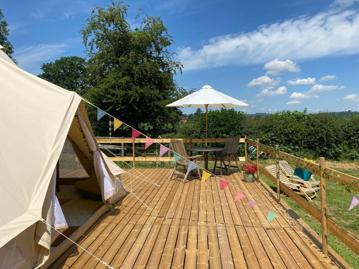 Hope Cottage Bell Tent Retreat Ашборн Экстерьер фото