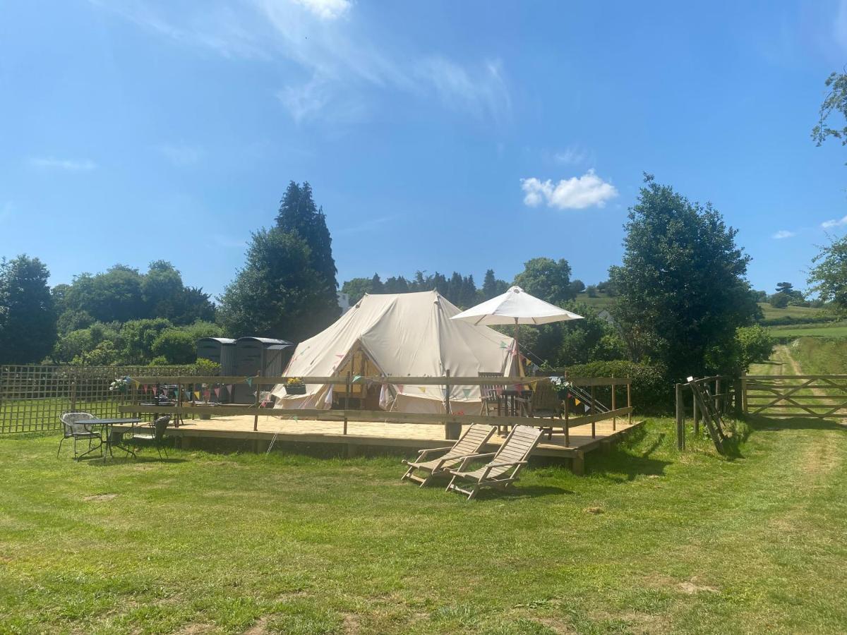 Hope Cottage Bell Tent Retreat Ашборн Экстерьер фото