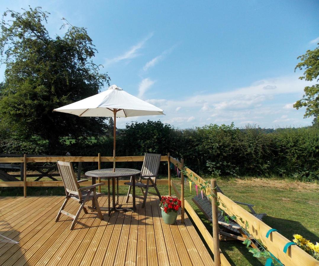 Hope Cottage Bell Tent Retreat Ашборн Экстерьер фото
