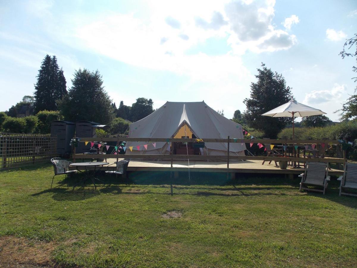 Hope Cottage Bell Tent Retreat Ашборн Экстерьер фото