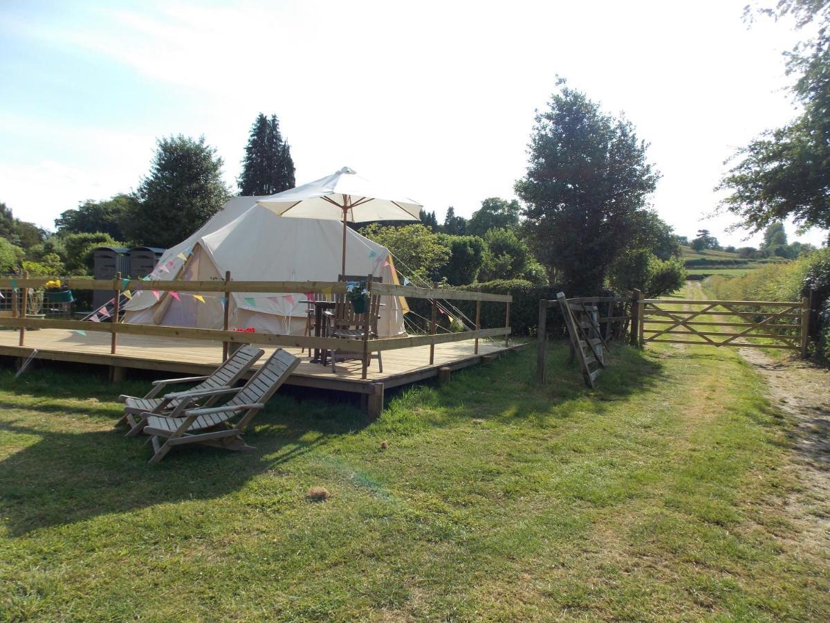 Hope Cottage Bell Tent Retreat Ашборн Экстерьер фото