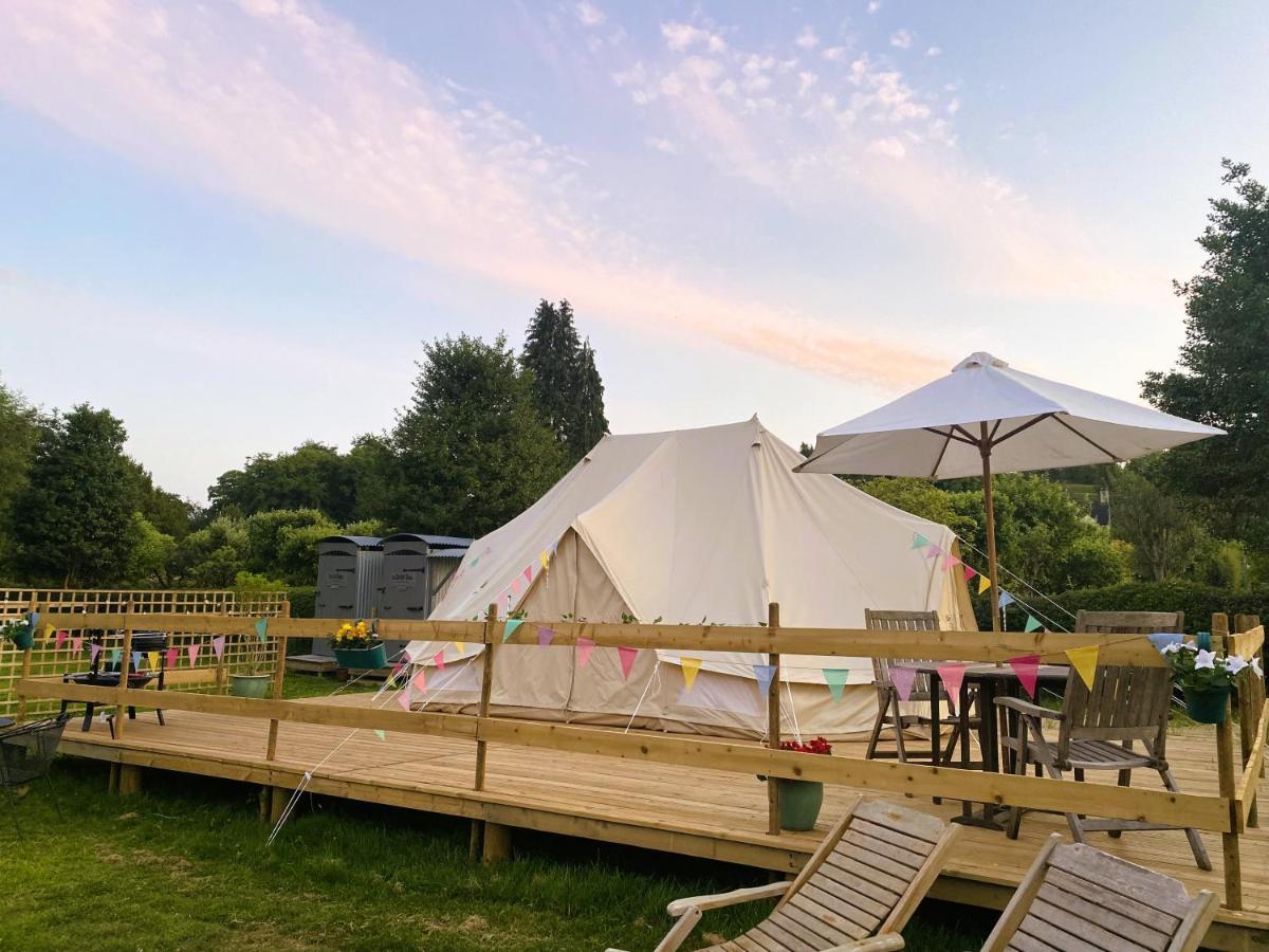 Hope Cottage Bell Tent Retreat Ашборн Экстерьер фото