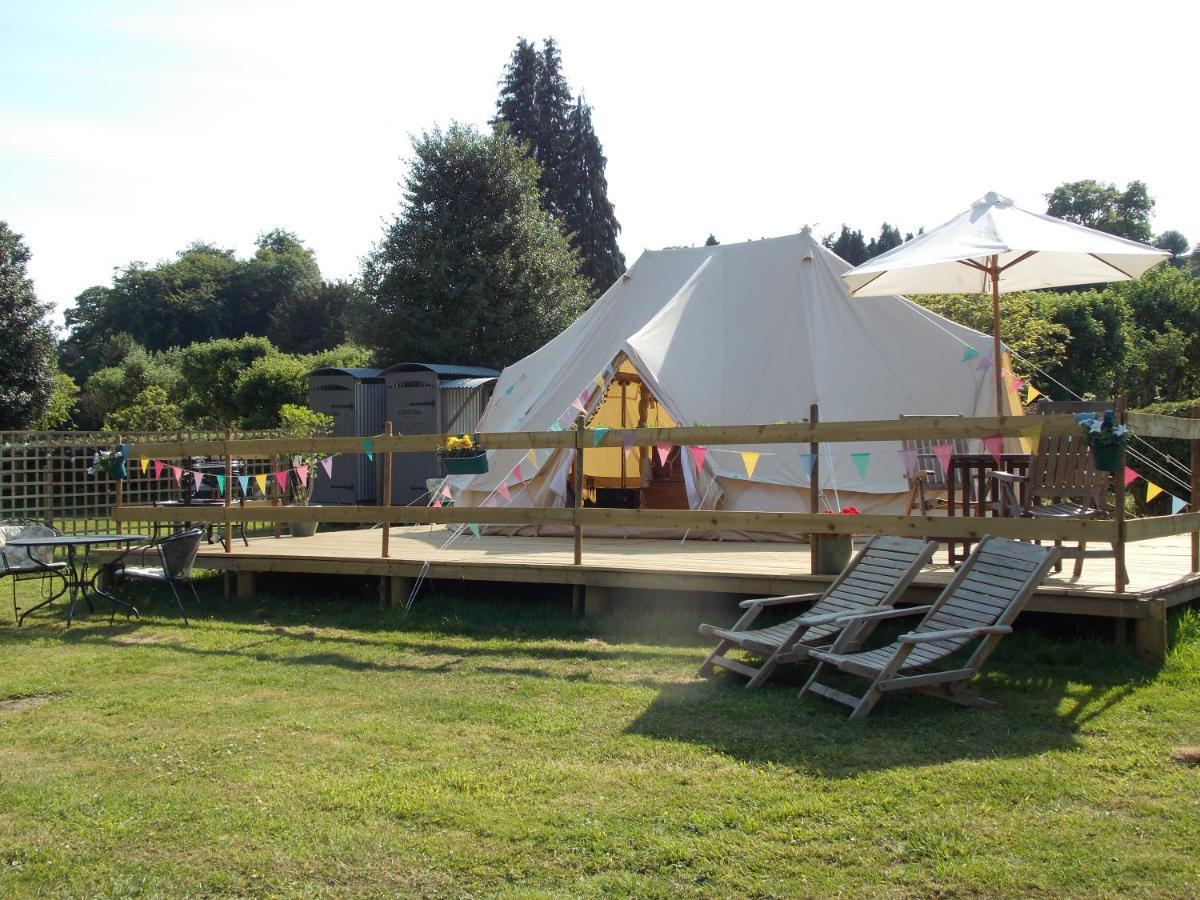 Hope Cottage Bell Tent Retreat Ашборн Экстерьер фото